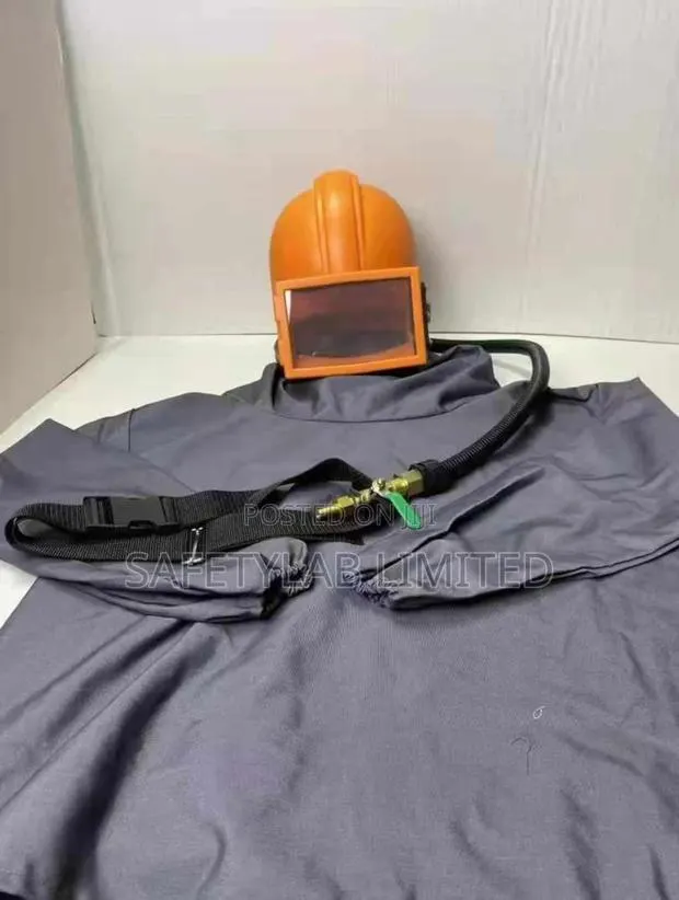 Blast Suit / Sand Blasting Suit With Hood · Photo 1