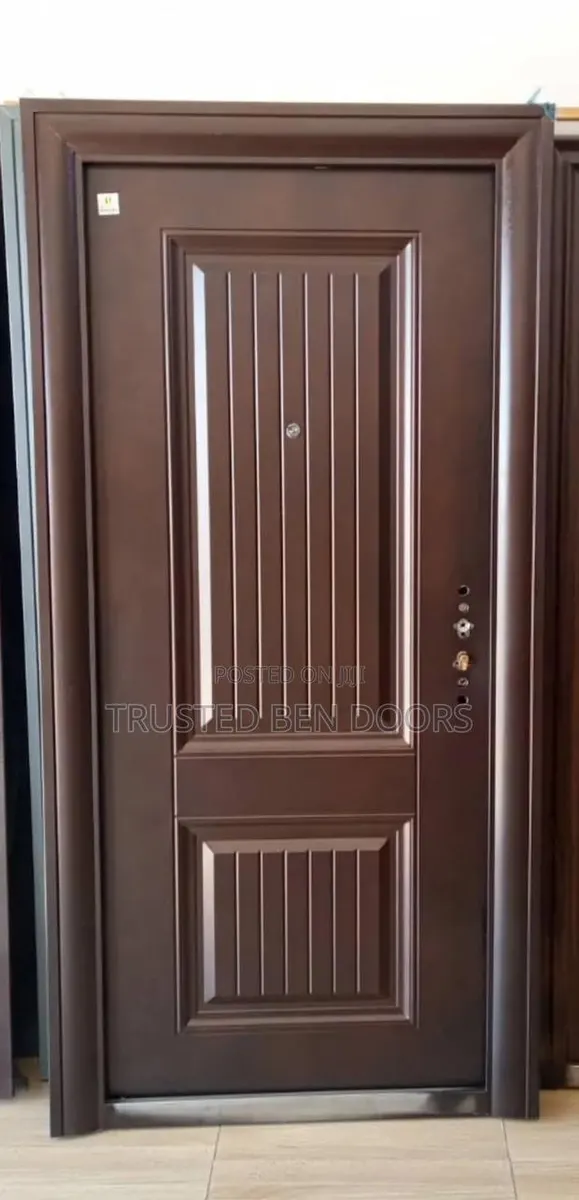 Turkey Paladin Single Security Rough Doors for Homes · Photo 1