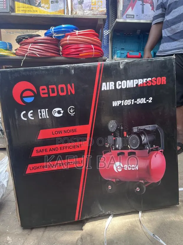 Edon Air Compressor 50L · Photo 1