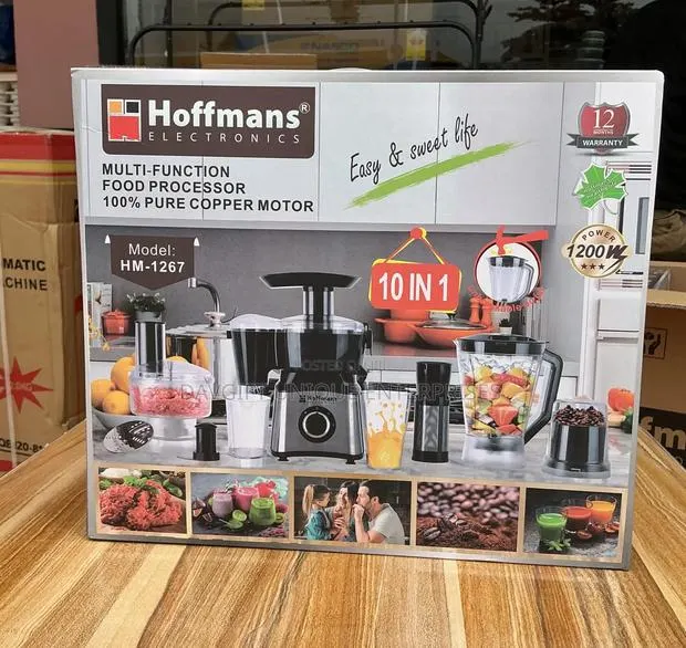 10in1 Hoffman Multifunctional Blender · Photo 1