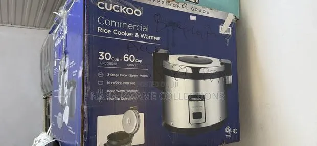 Cuckoo CR-3055 Commercial Rice Cooker Warmer, an 60 Cups Cooked). · Photo 1