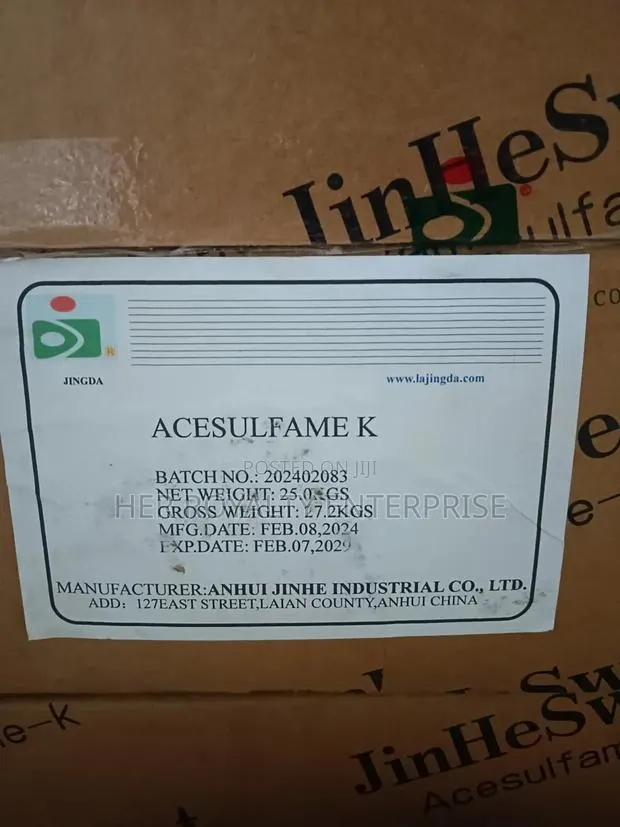 Acesulfame K · Photo 1