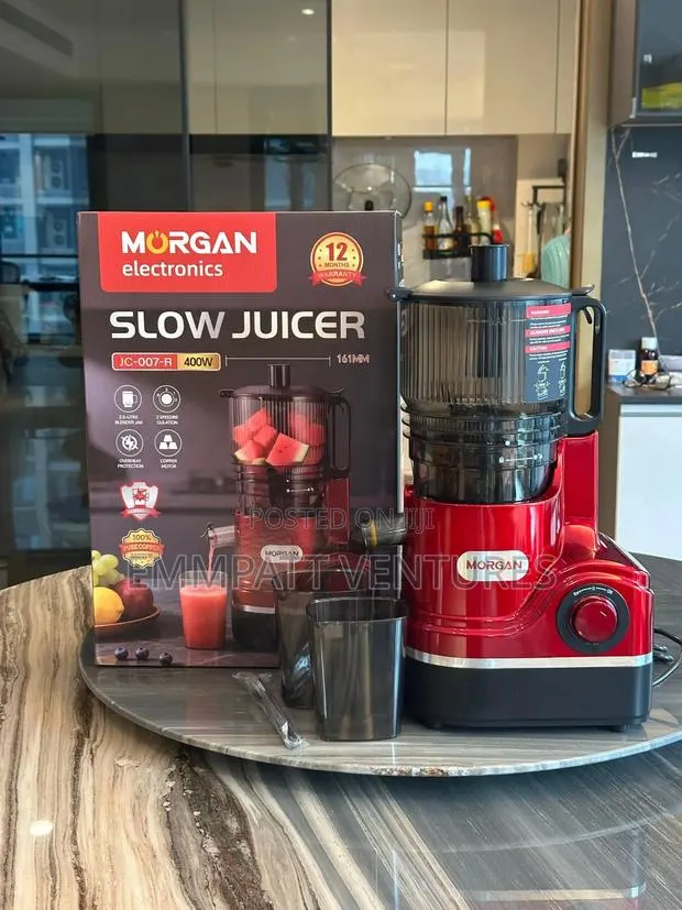 Morgan Quality Slow Juicer · Photo 1