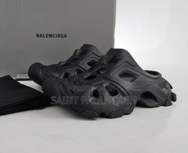 Balenciaga Pair of Hd Mules · Photo 1