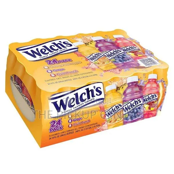 Welch Fruit Juice Variety Pack ( 24pack) · Photo 1