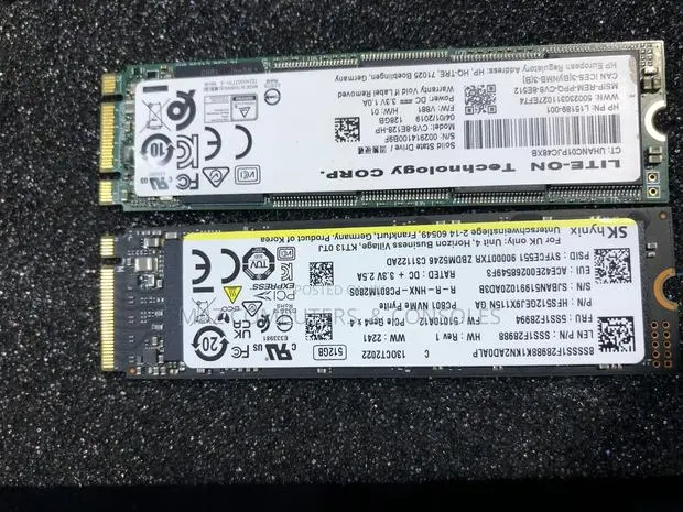 512Nvme SSD Drive · Photo 1