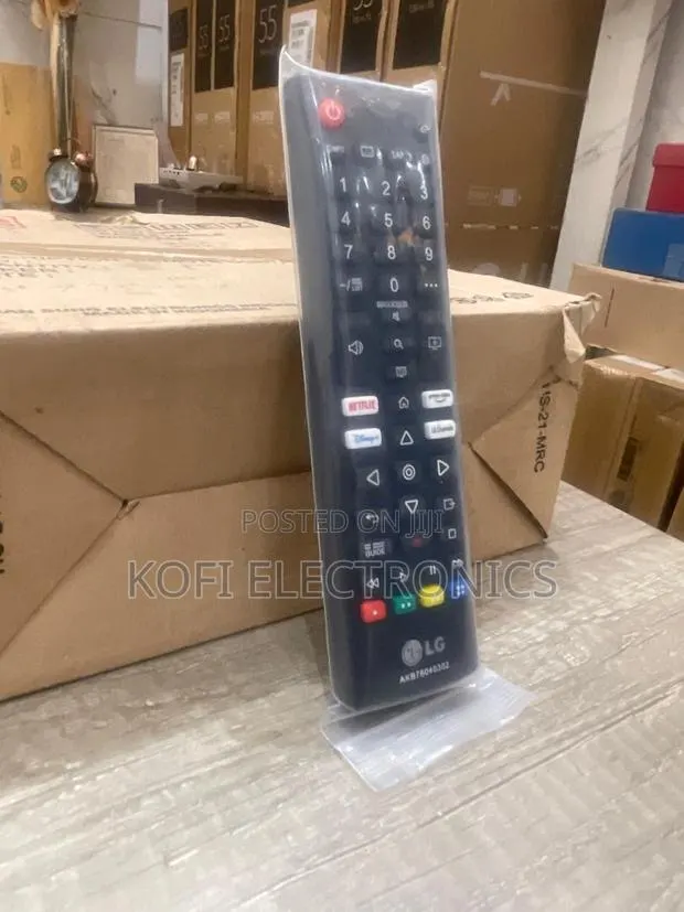 Glorious Control Experience With the Lg Smart Remote · Photo 1