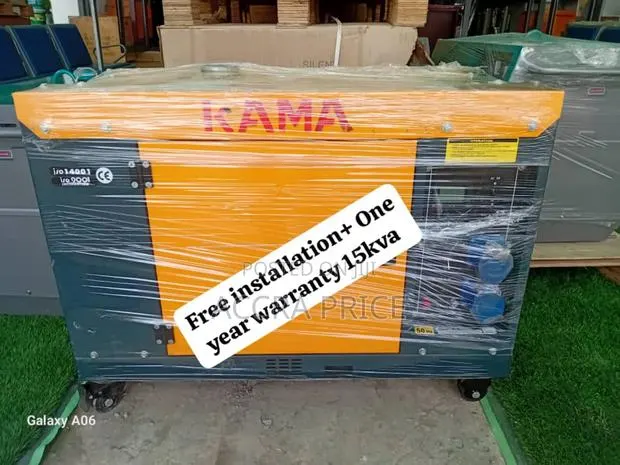 Service Support on Diesel Engine Kama 15kva Generator · Photo 1
