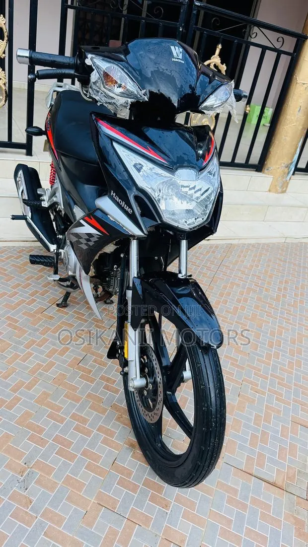 Haojue HJ110-3 2026 Black · Photo 1