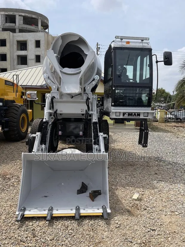 F-Man Self-Loading Concrete Mixer 2026 Model · Photo 1