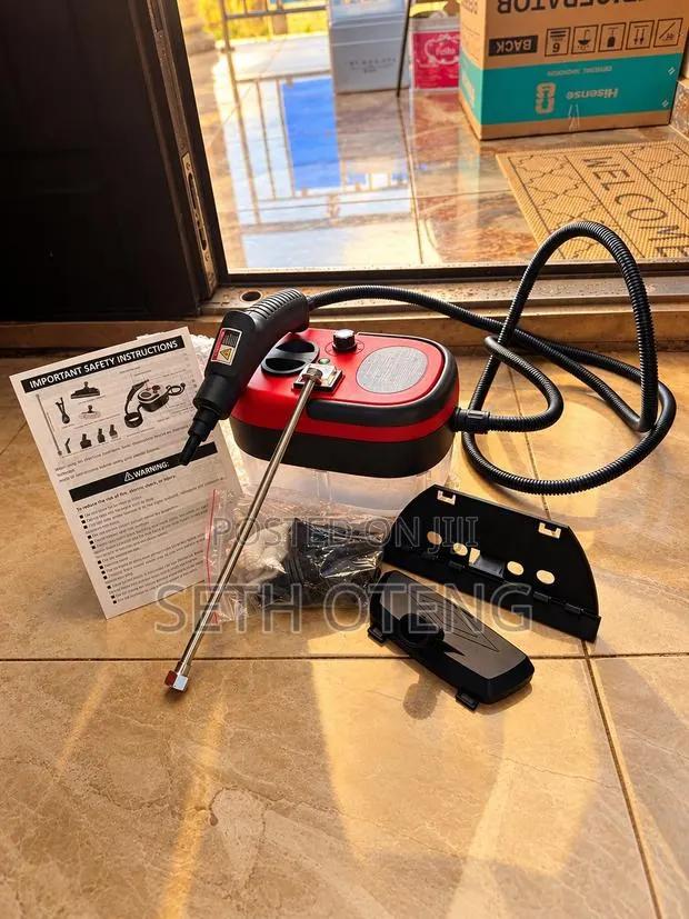Steam Cleaner for Car, Home and Offices · Photo 1