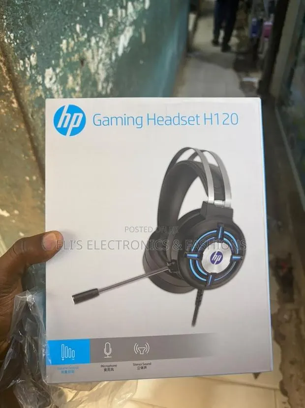 HP Gaming Headset H120 · Photo 1