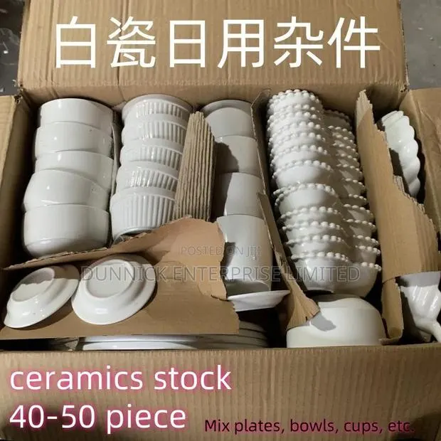 40/50 Pieces Ceramic Set · Photo 1