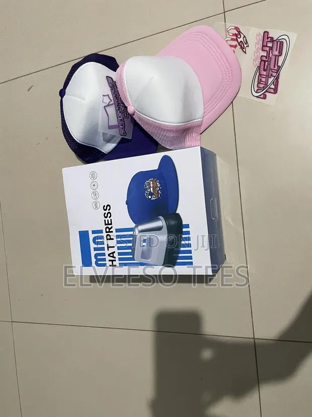 Teflon Coated Mini Hat Press · Photo 1