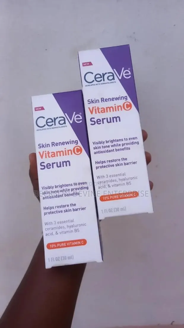 Cerave Skin Renewing Vitamin C Serum · Photo 1