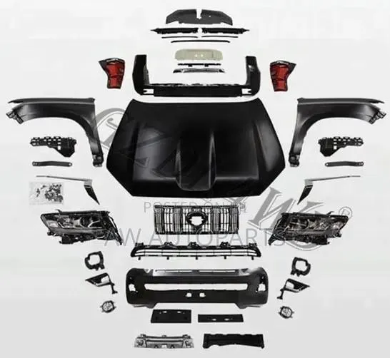 Toyota Prado 2010-2023 Body Kit GBT Very High Quality · Photo 1