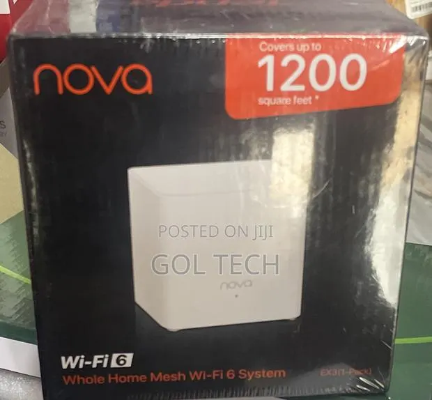 Tenda Nova Wi-Fi 6 · Photo 1