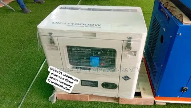 Stay Energized by Uk 10kva 13000watt Diesel Generator 10kva · Photo 1