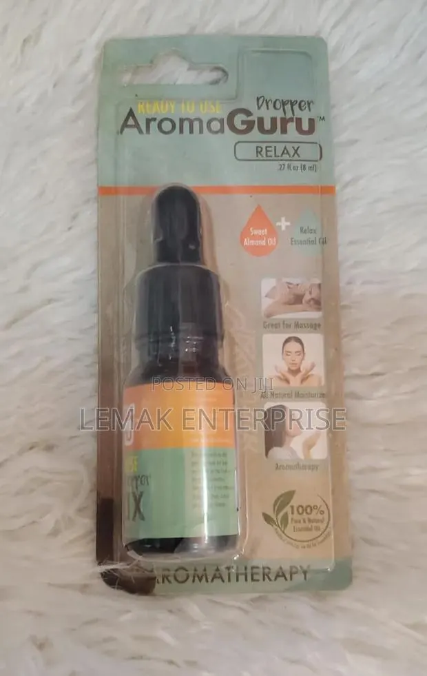 The Aroma Guru Relax Aromatherapy Essential Oil Dropper (8 Ml) Size. · Photo 3