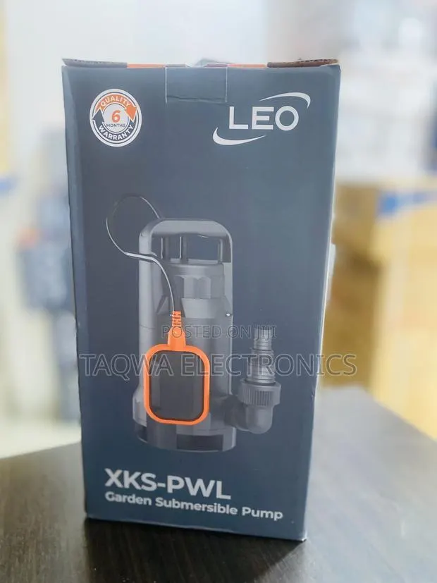 Garden Submersible Leo 1 .0 HP Pump 0.75kw · Photo 1