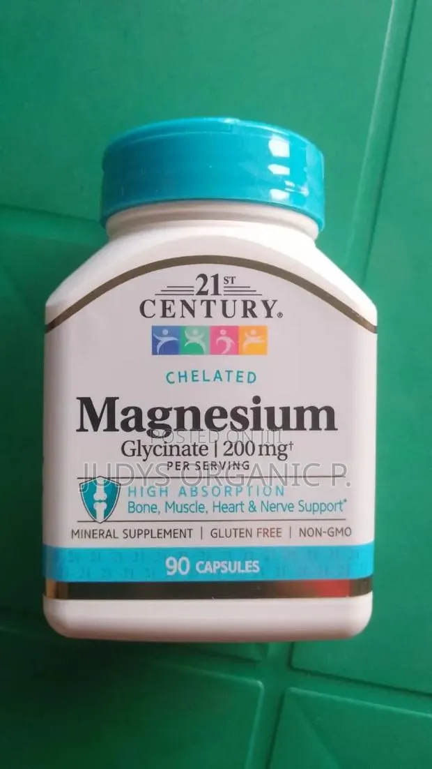 21st Century Magnesium Glycinate · Photo 1