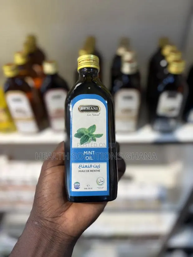 Mint Oil 150ml – Refreshing Relief Natural Wellness · Photo 1