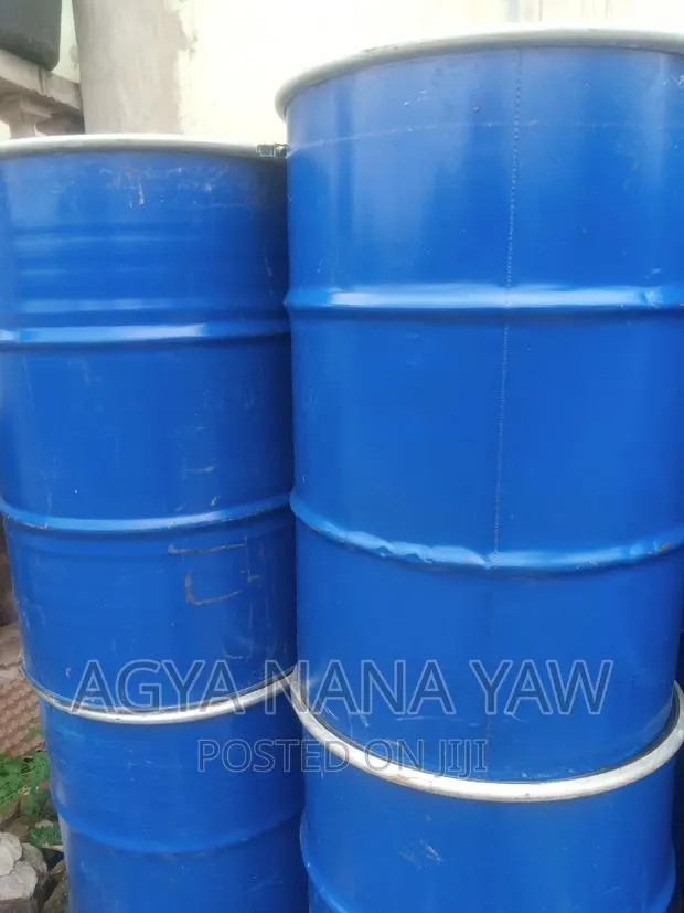 Steel / Metal Barrels · Photo 1