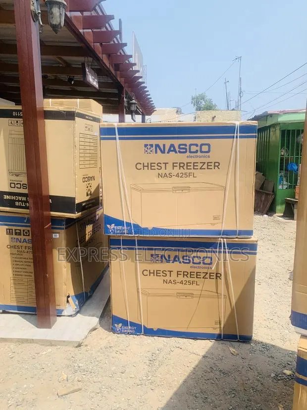 Highly Recommended NASCO-318-LTRS-CHEST-FREEZER-NAS-425FL · Photo 1