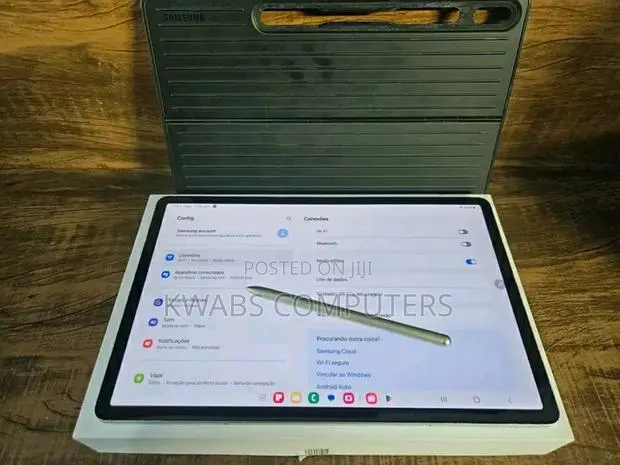 New Samsung Galaxy Tab S7+ 256 GB Gray · Photo 1