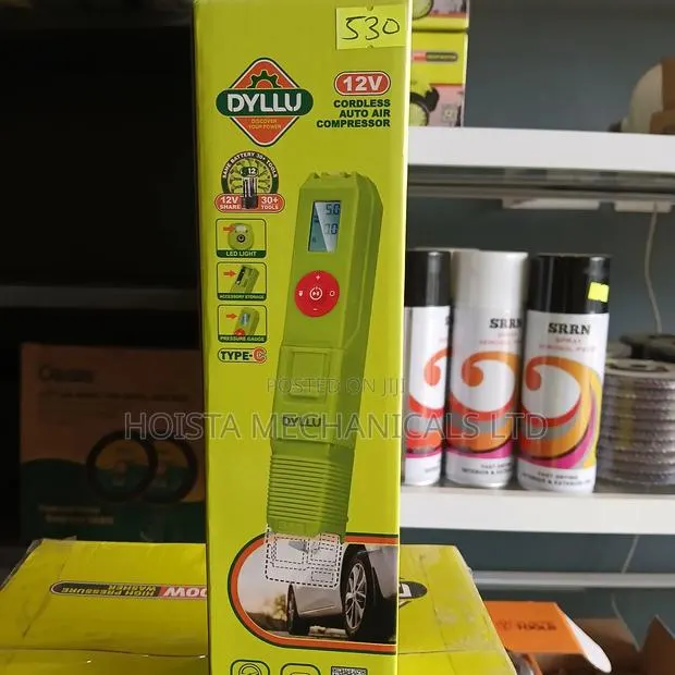 Cordless Auto Air Compressor · Photo 1