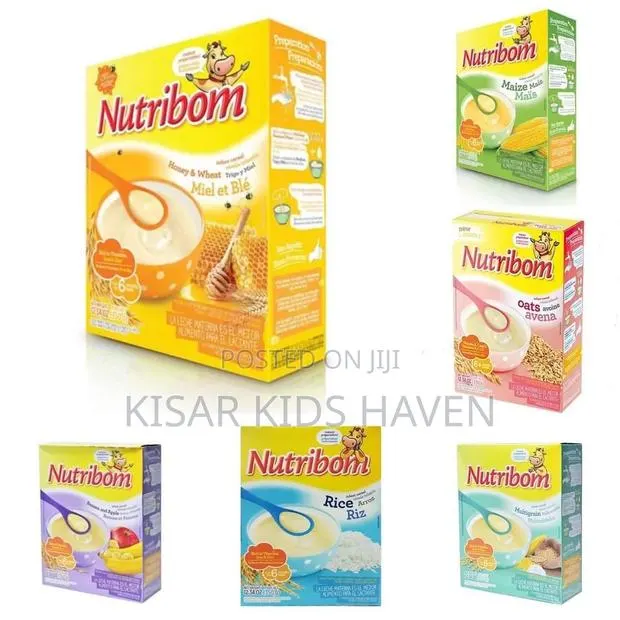 Nutribom Cereal 6months + · Photo 1
