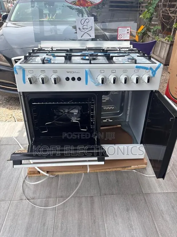 Mediatech 60x90 Gas Cooker With Spacious Oven Compartment · Photo 1