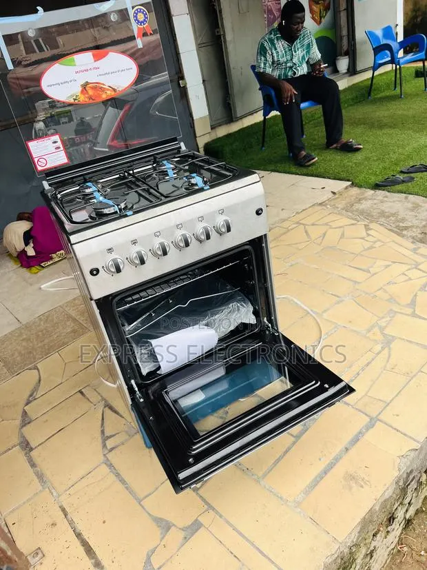 Text Us Fir Your Freestanding Gas Cooker 4burner 60/60 Oven Grill · Photo 1