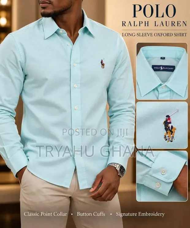 Look Sharp. Stay Stylish. Shop Men’s Polo Shirts at Tryahu! · Photo 1