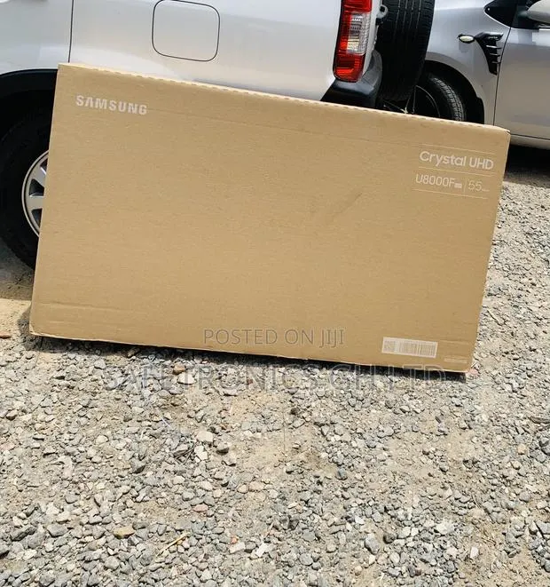 Experience Sleek 55 Inch Smart Uhd Samsung Qled Q60A TV · Photo 1