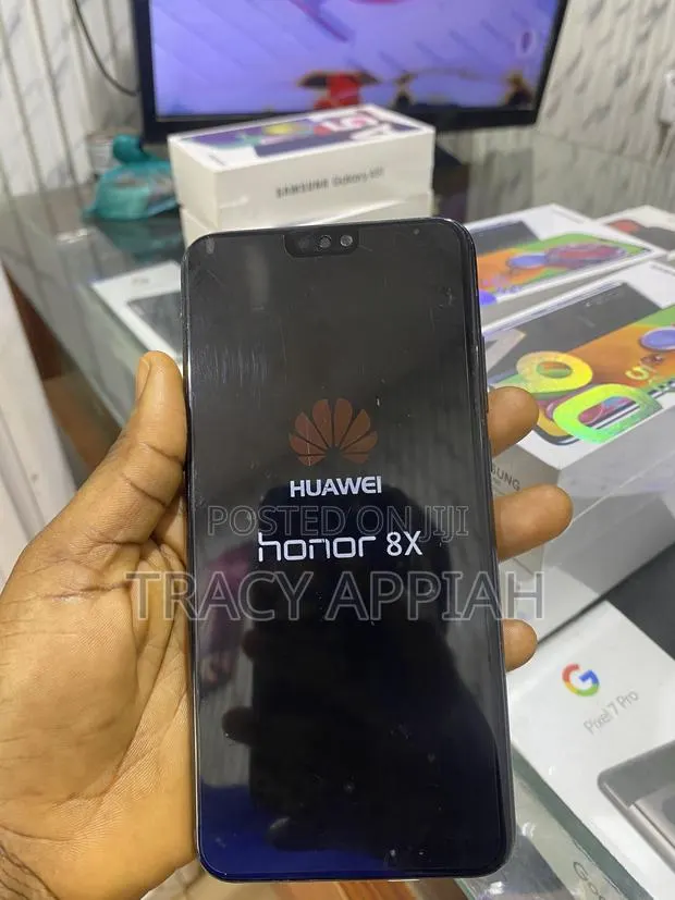 Huawei Honor 8x 128 GB Black · Photo 1