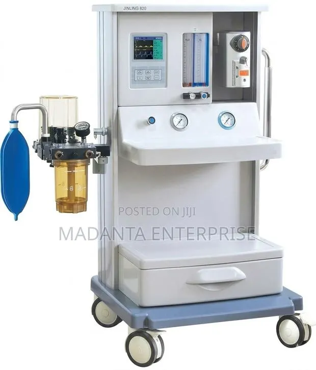 Single Vaporizer Anesthesia Machine · Photo 1