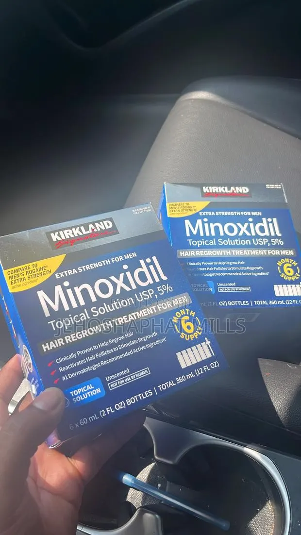 Kirkland Minoxidil Oil · Photo 1