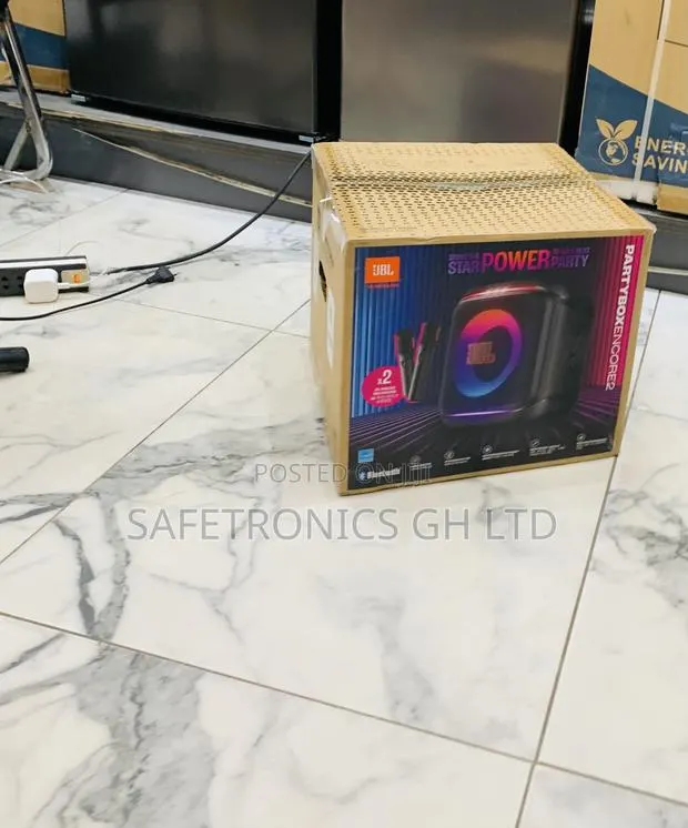 Unique Sleek JBL PartyBox Encore Essential 2 Portable Speaker With Mic · Photo 1