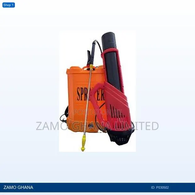 Fogging Machine 16l Knapsack Cordless - P030502 · Photo 1