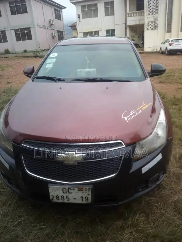 Chevrolet Cruze 1LT 4dr Sedan (1.4L 4cyl Turbo 6M) 2014 Red · Photo 1
