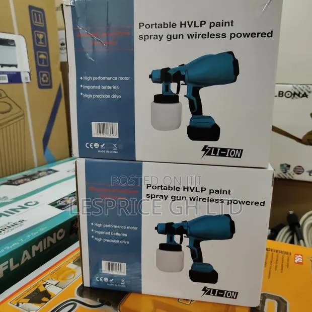 Mega Price Drop on Our Superb Portable 48v Lithium Battery Spray Gun · Photo 1