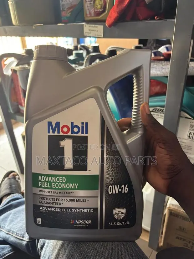 MOBIL1 0w-16 Advanced Full Synthetic Engine Oil · Photo 1