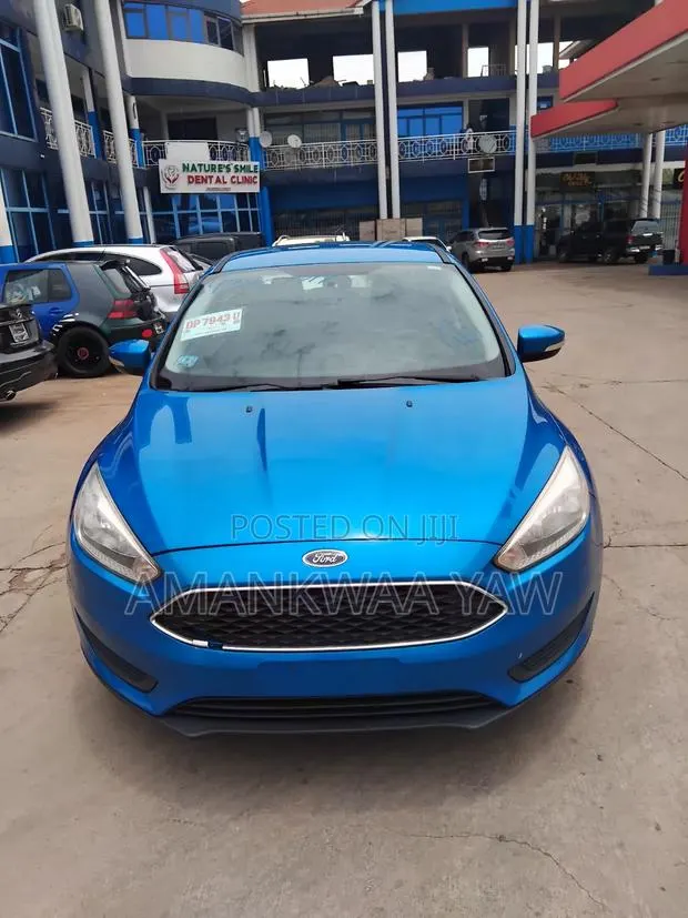 Ford Focus 2015 Blue · Photo 1