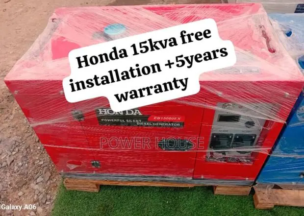 Energy Frenzy Mood Honda Diesel Generator 15kva Silent · Photo 1