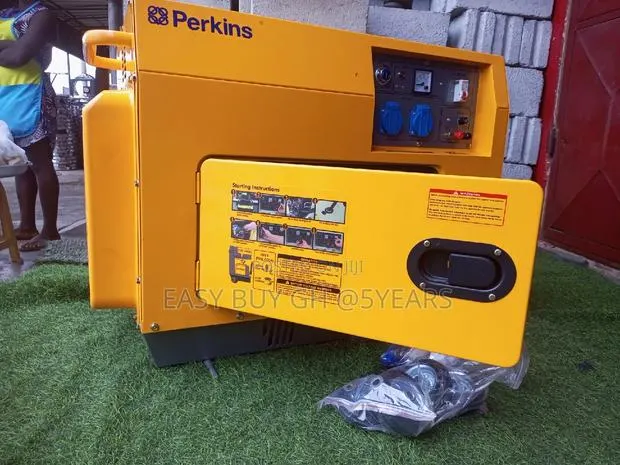 Quality Performing 10kva Perkins Generator · Photo 1