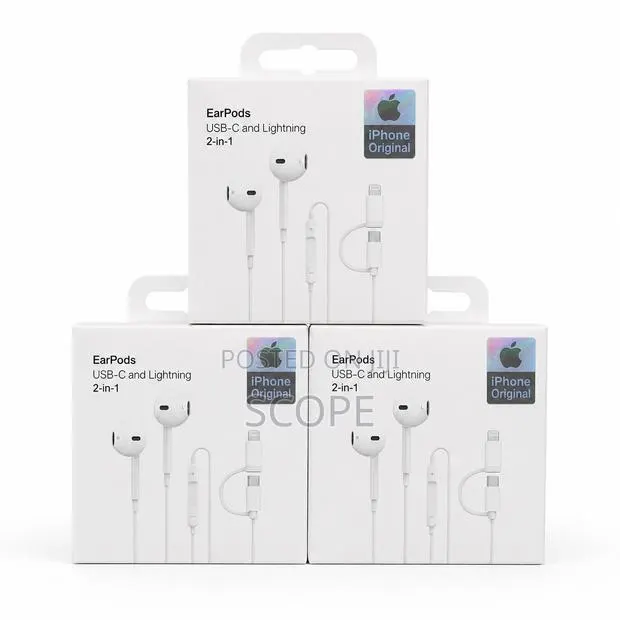 Apple Direct Earpods 2 in 1 Connector