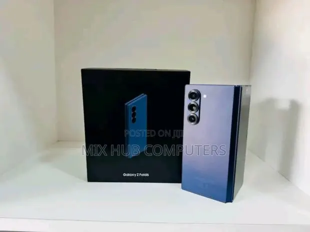New Samsung Galaxy Z Fold6 512 GB Blue · Photo 1