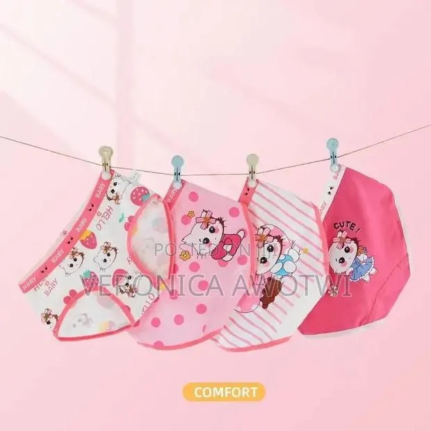 Pink Kids Pants · Photo 1
