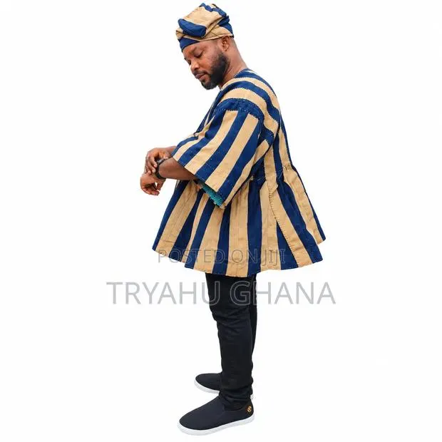 Ghanaian Smock for Corporate & Executive Wear | Tryahu · Photo 1
